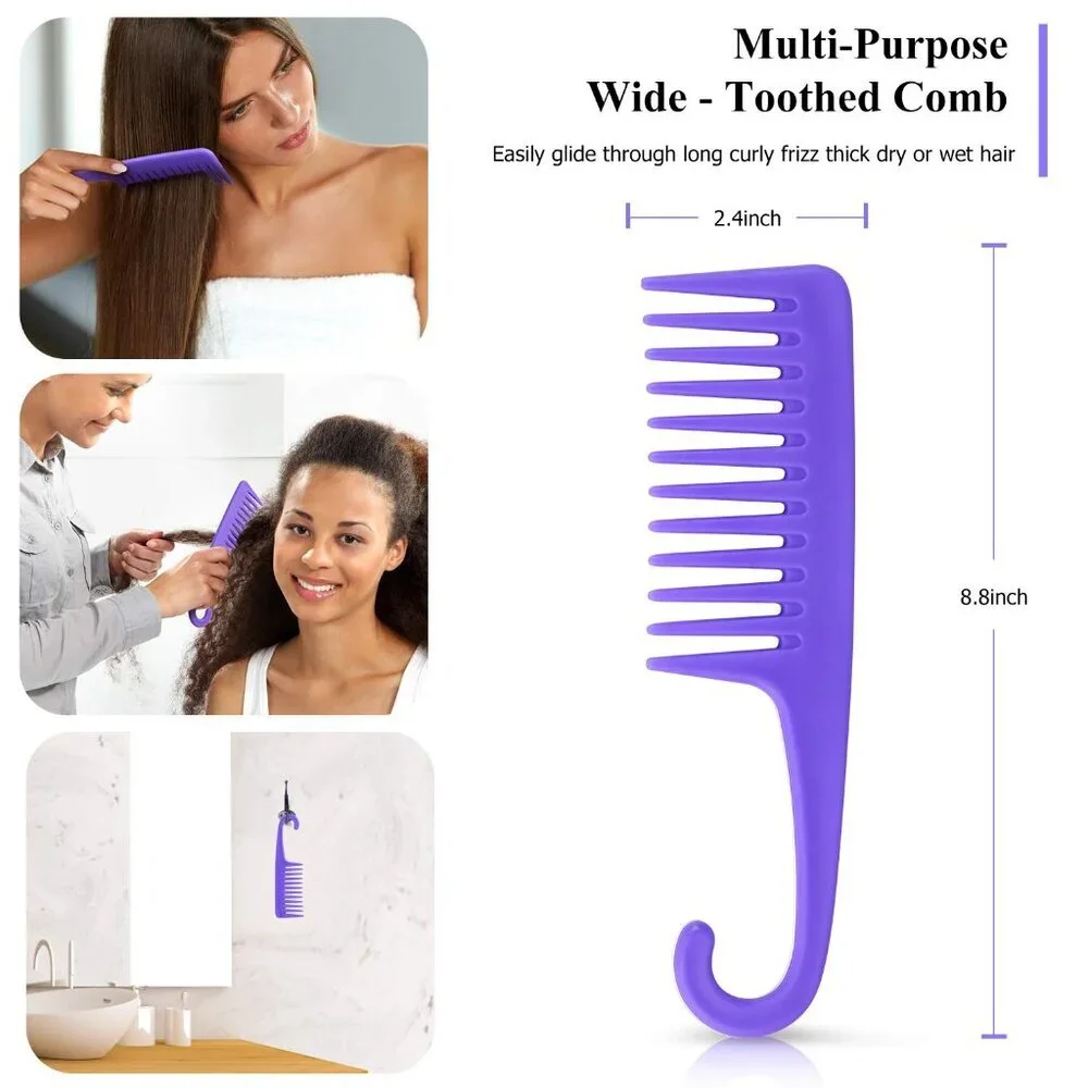 Detangling Hair Brush, Detangling brush for Adults and Kids, Comb Set for Kinky